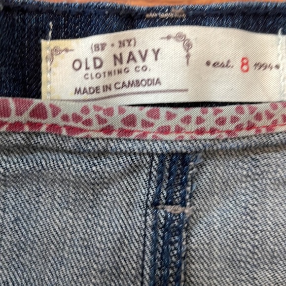 Old Navy Jean Skirt - Picture 9 of 16